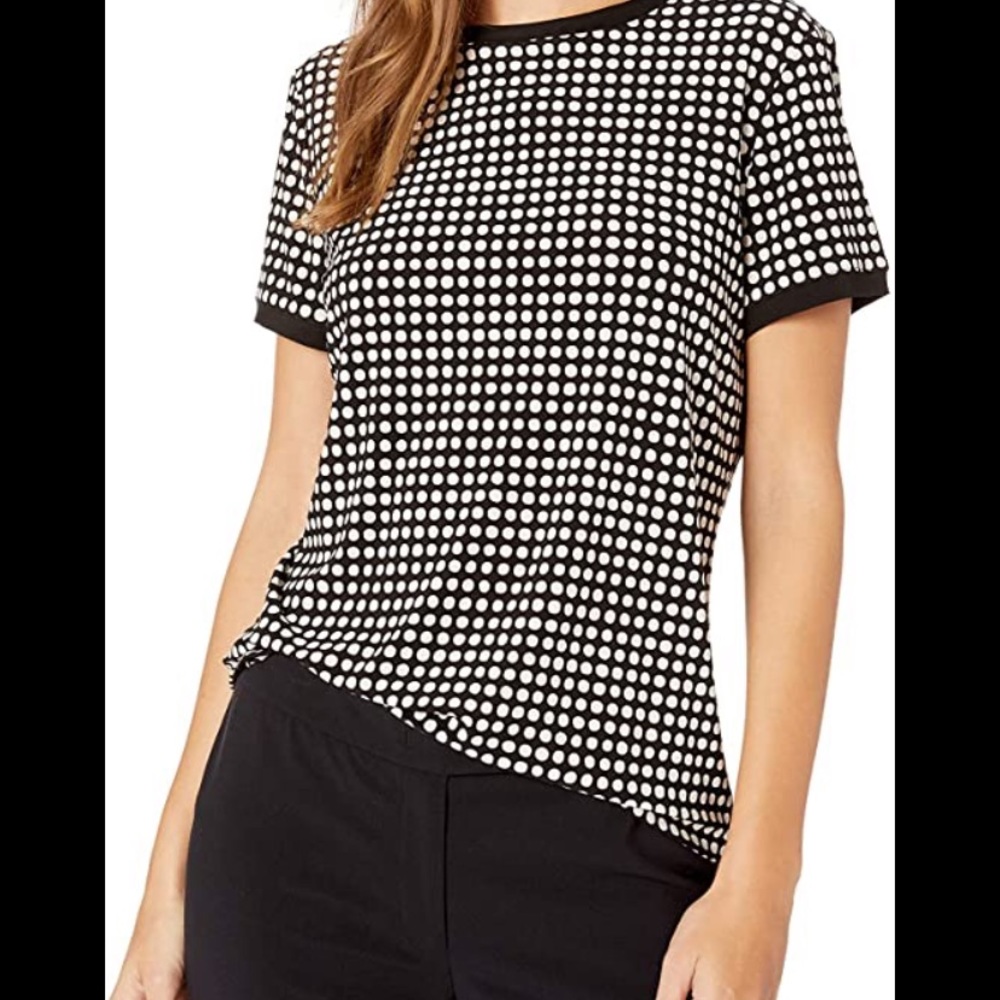 Anne Klein Button Back Top NWT